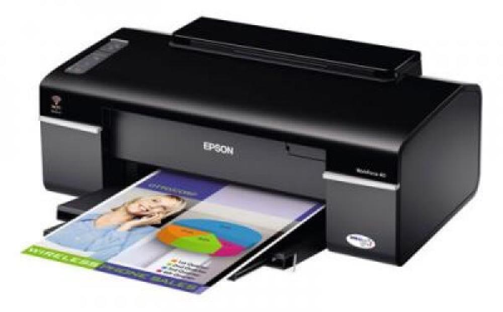 изображение Принтер Epson WorkForce 40 с СНПЧ - изображение 2