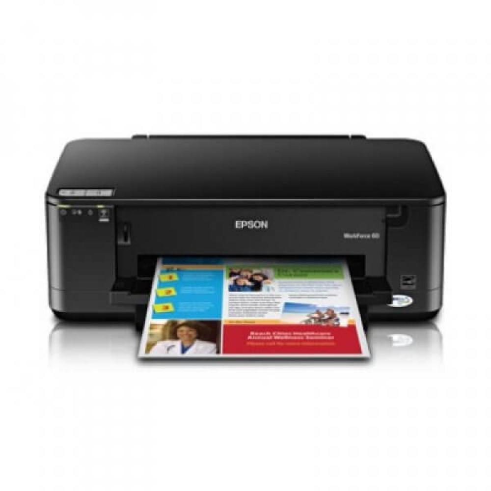 изображение Принтер Epson WorkForce 60 с СНПЧ - изображение 3