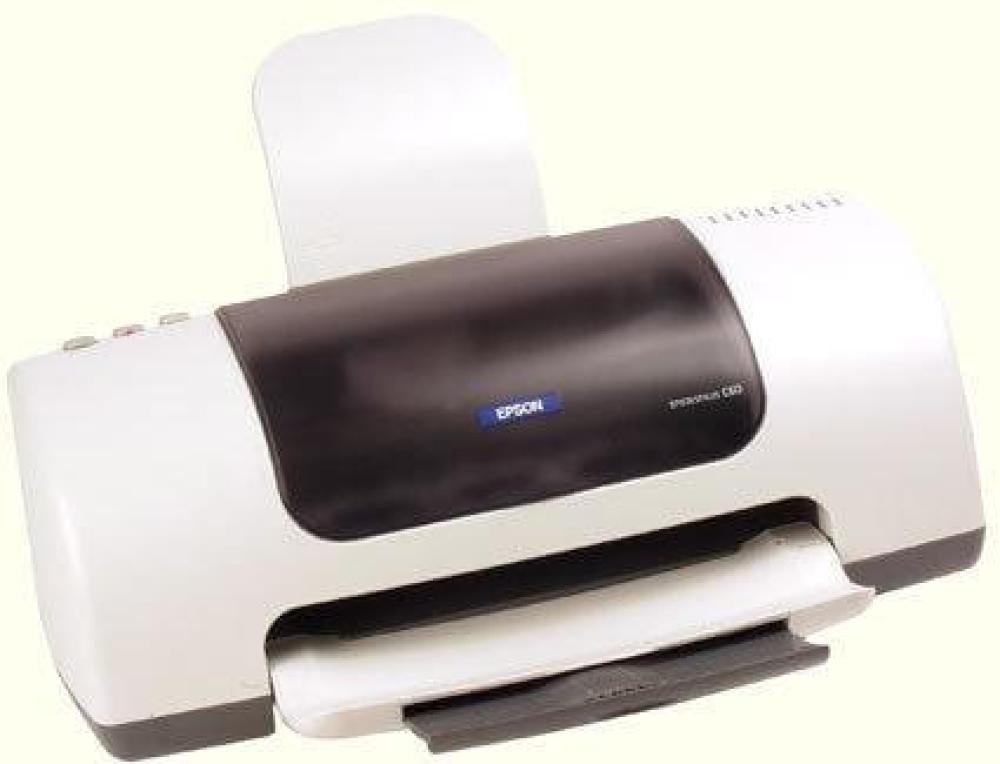 изображение Принтер Epson Stylus C40 с СНПЧ - изображение 1