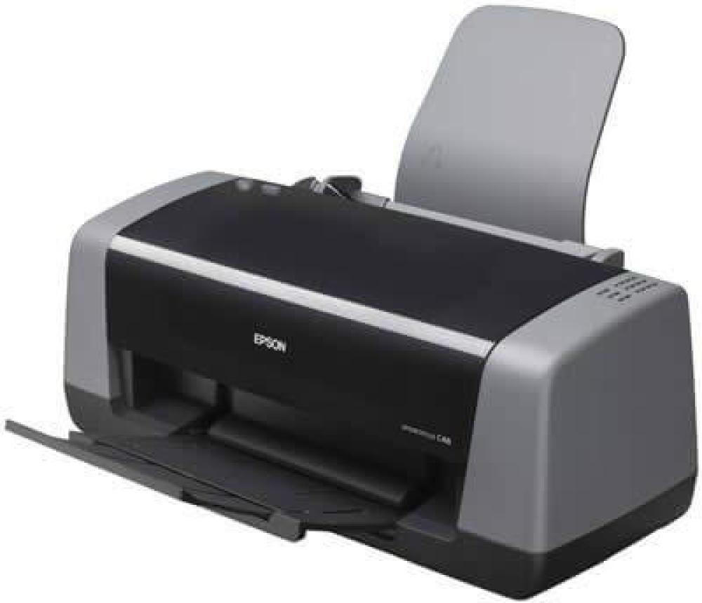 изображение Принтер Epson Stylus C48 с СНПЧ - изображение 1