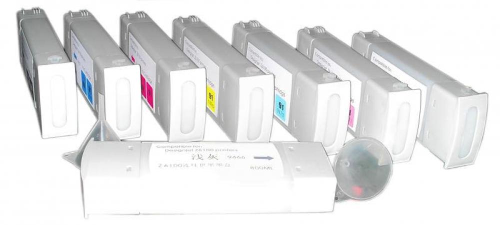 изображение Перезаправляемые картриджи для HP Designjet Z6100 - изображение 2