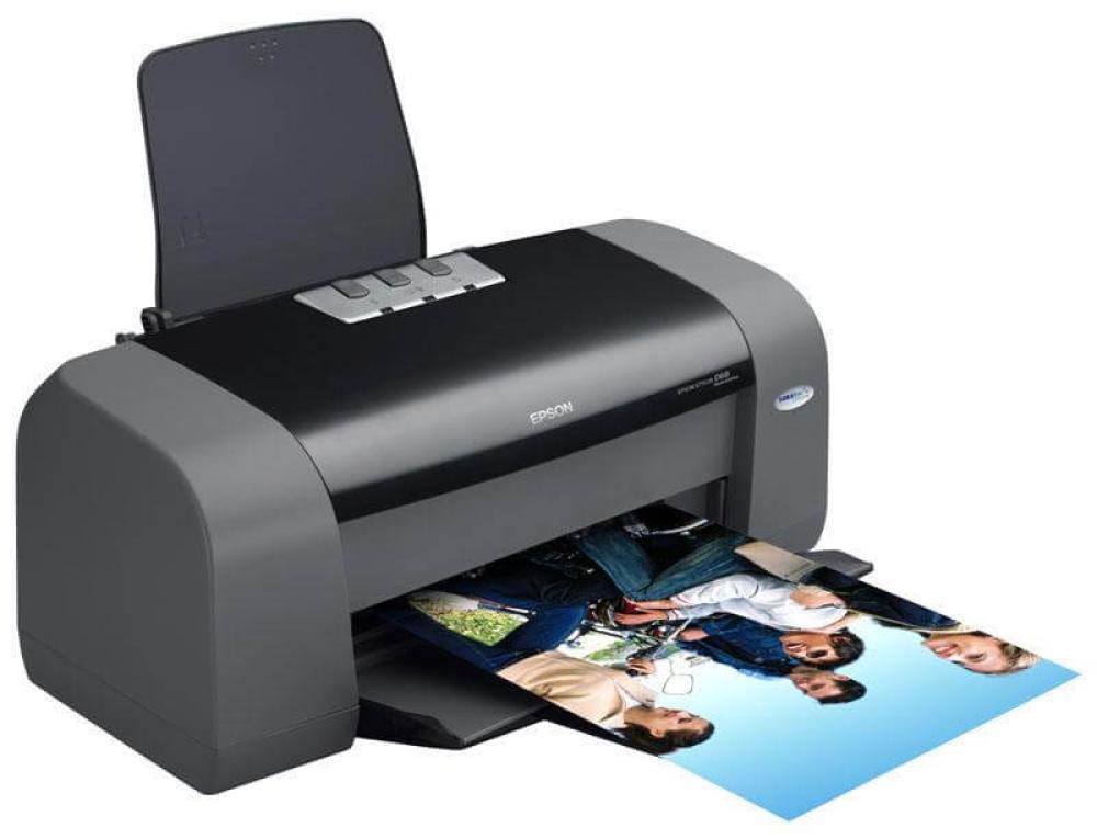 изображение Принтер Epson Stylus D68 с СНПЧ - изображение 1