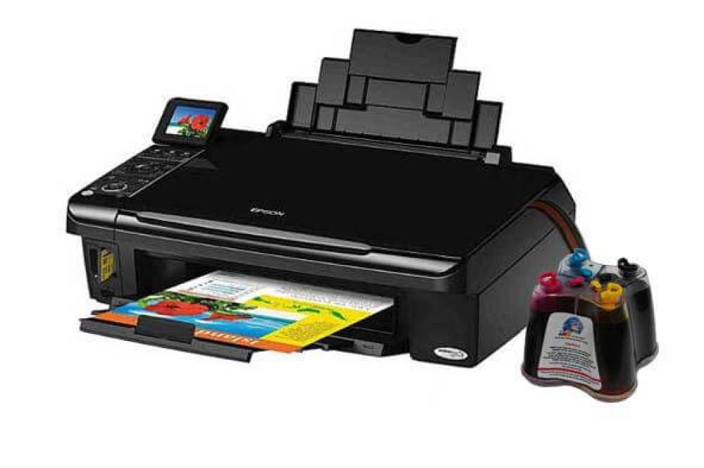 Фото Epson TX400 (TX409) с СНПЧ - изображение 1