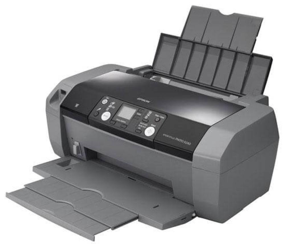 изображение Принтер Epson Stylus Photo R240 с СНПЧ - изображение 1