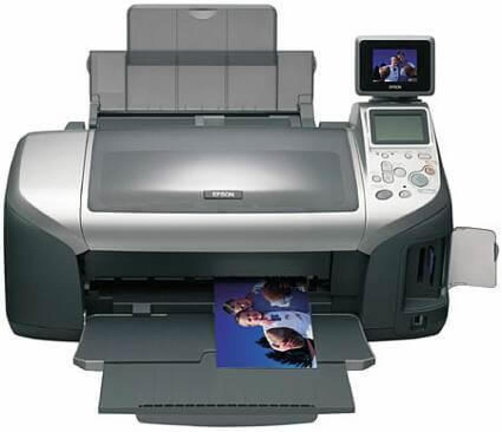 изображение Принтер Epson Stylus Photo R300 с СНПЧ - изображение 1