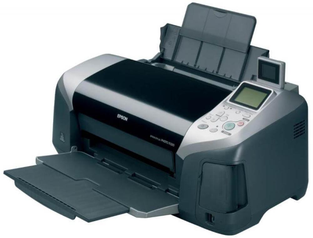 изображение Принтер Epson Stylus Photo R320 с СНПЧ - изображение 1