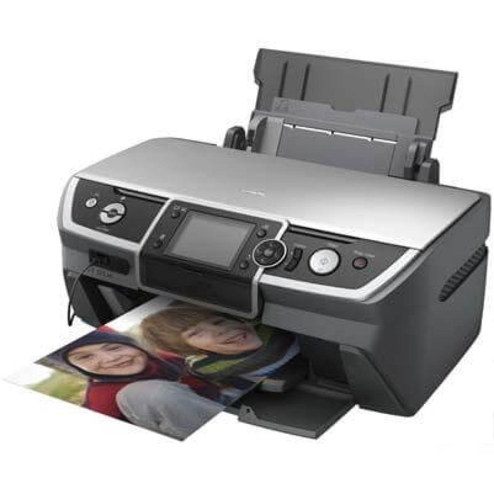 изображение Принтер Epson Stylus Photo R360 с СНПЧ - изображение 1