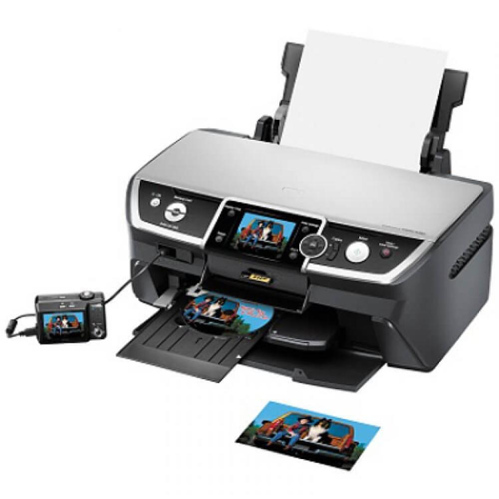 изображение Принтер Epson Stylus Photo R380 с СНПЧ - изображение 3
