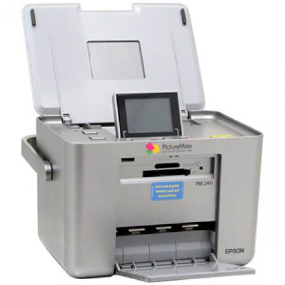 изображение Принтер Epson Picture Mate 240 с СНПЧ - изображение 3