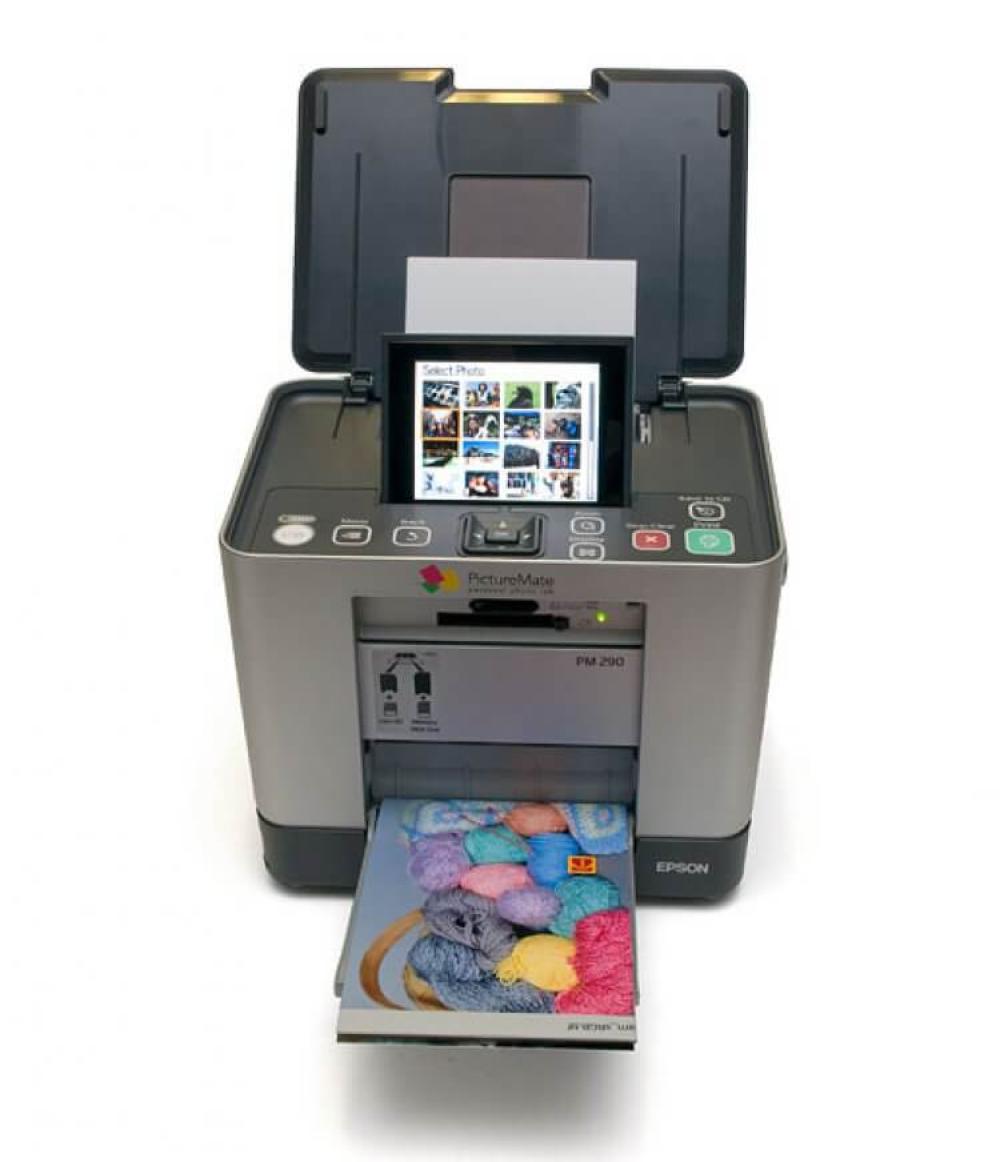 изображение Принтер Epson Picture Mate 290 с СНПЧ - изображение 3