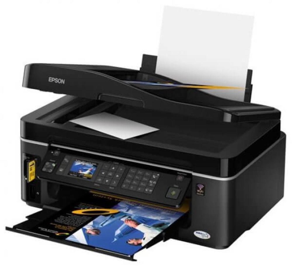 Фото Epson TX600FW с СНПЧ - изображение 4
