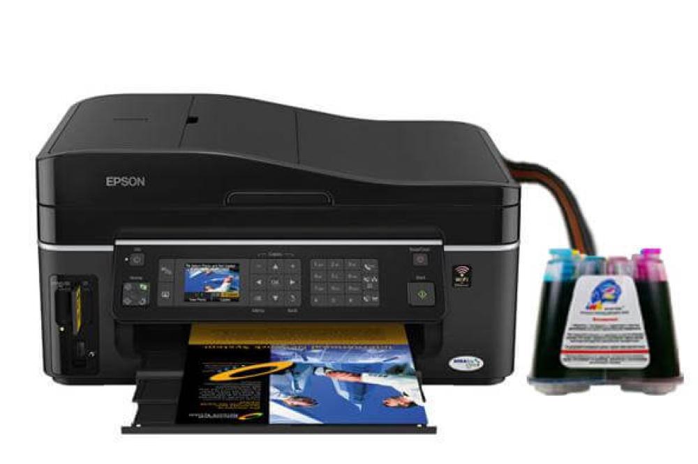 Фото Epson TX600FW с СНПЧ - изображение 1
