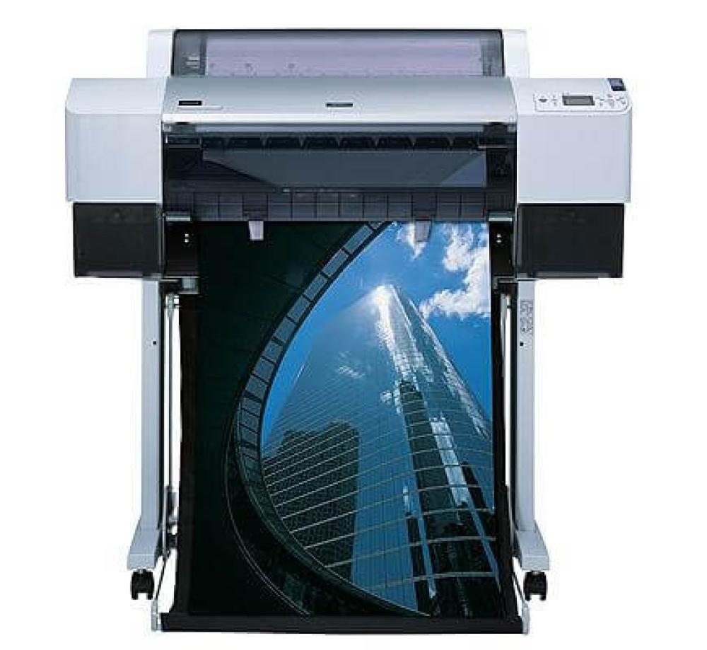 изображение Плоттер Epson Stylus Pro 7400 с ПЗК - изображение 2