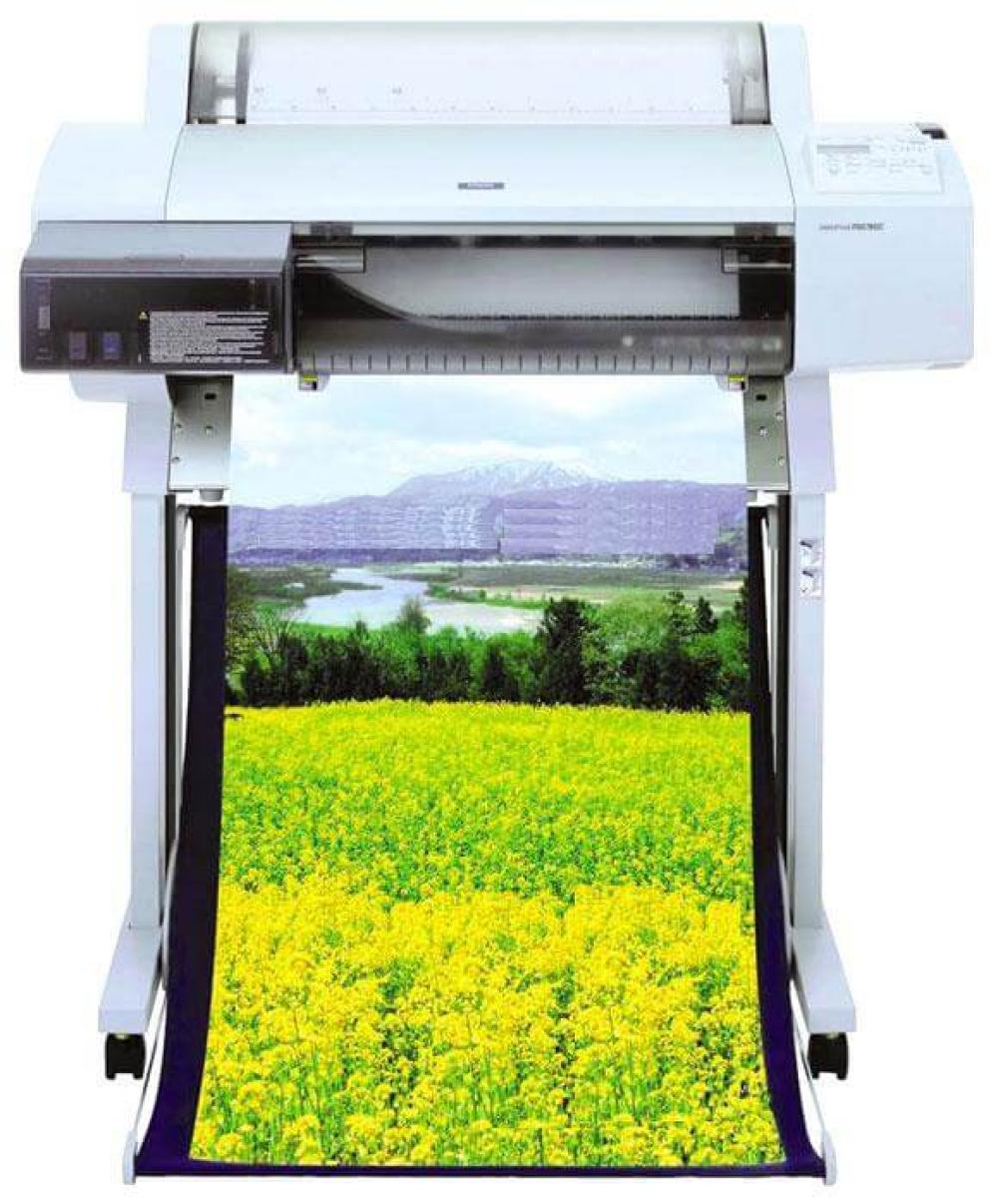 изображение Плоттер Epson Stylus Pro 7500 с ПЗК - изображение 2