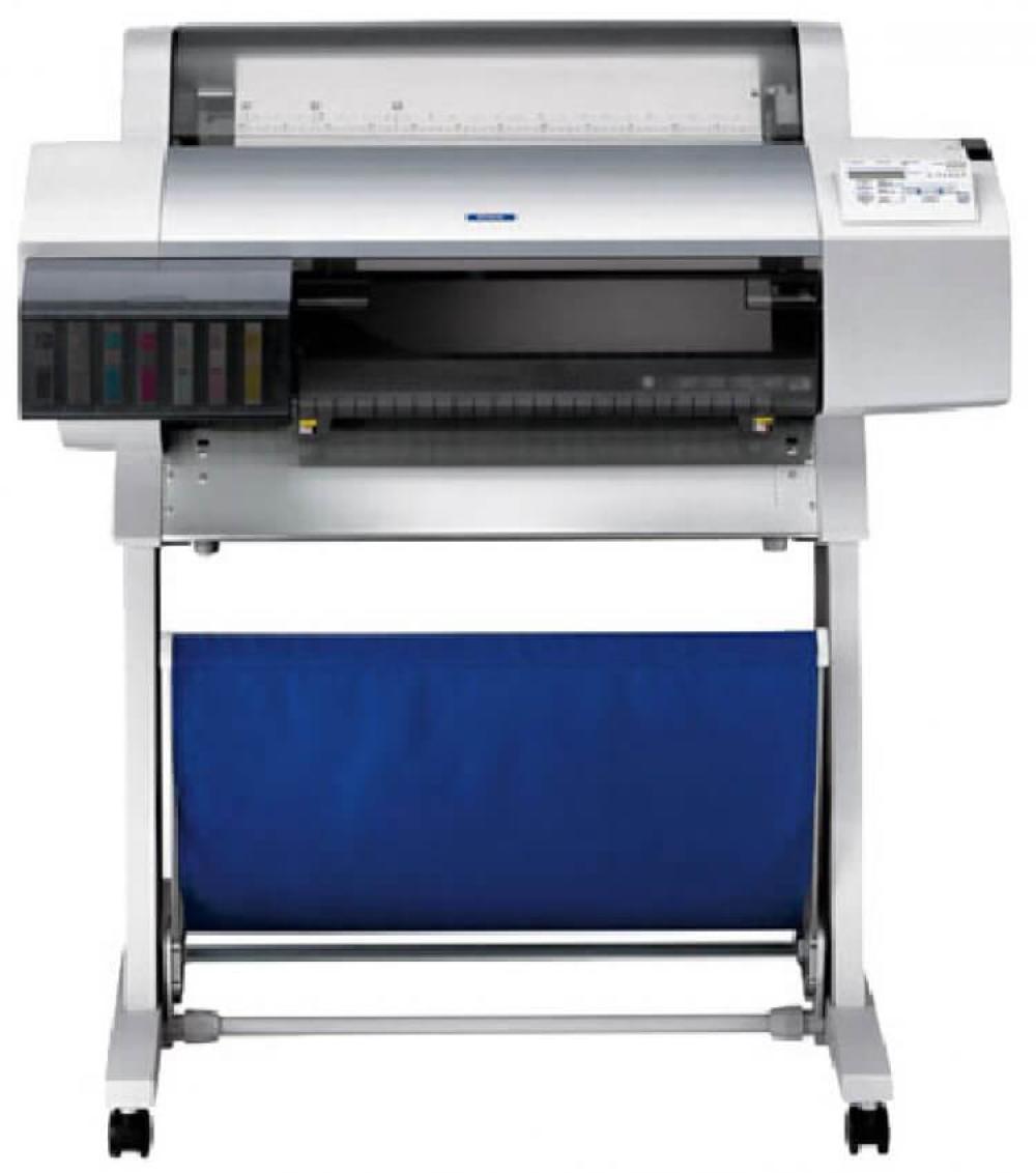 изображение Плоттер Epson Stylus Pro 7600 с ПЗК - изображение 3