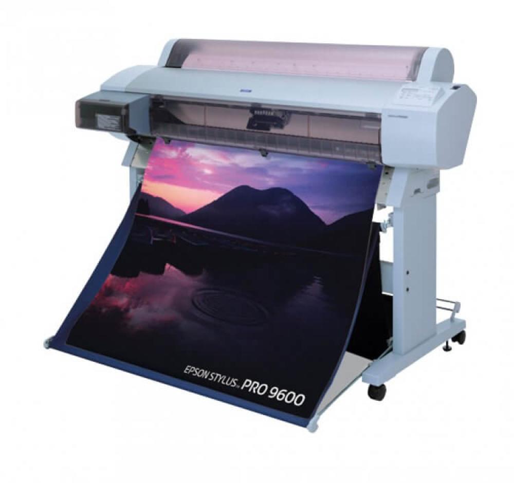 изображение Плоттер Epson Stylus Pro 9600 с ПЗК - изображение 3