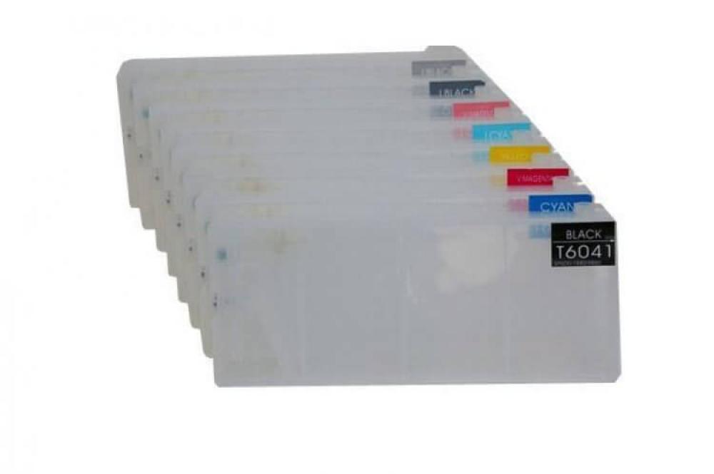 изображение Плоттер Epson Stylus Pro 9800 с ПЗК - изображение 4