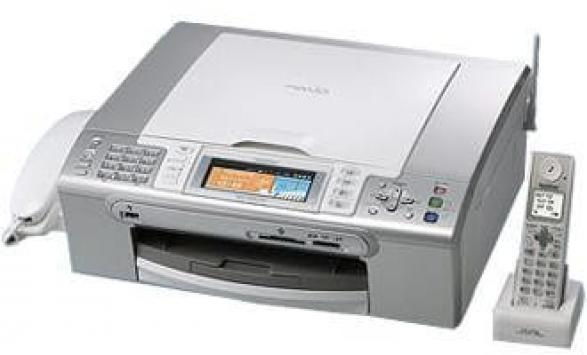 Фото Brother MFC 850CDN с ПЗК изображение МФУ Brother MFC 850CDN с ПЗК и чернилами