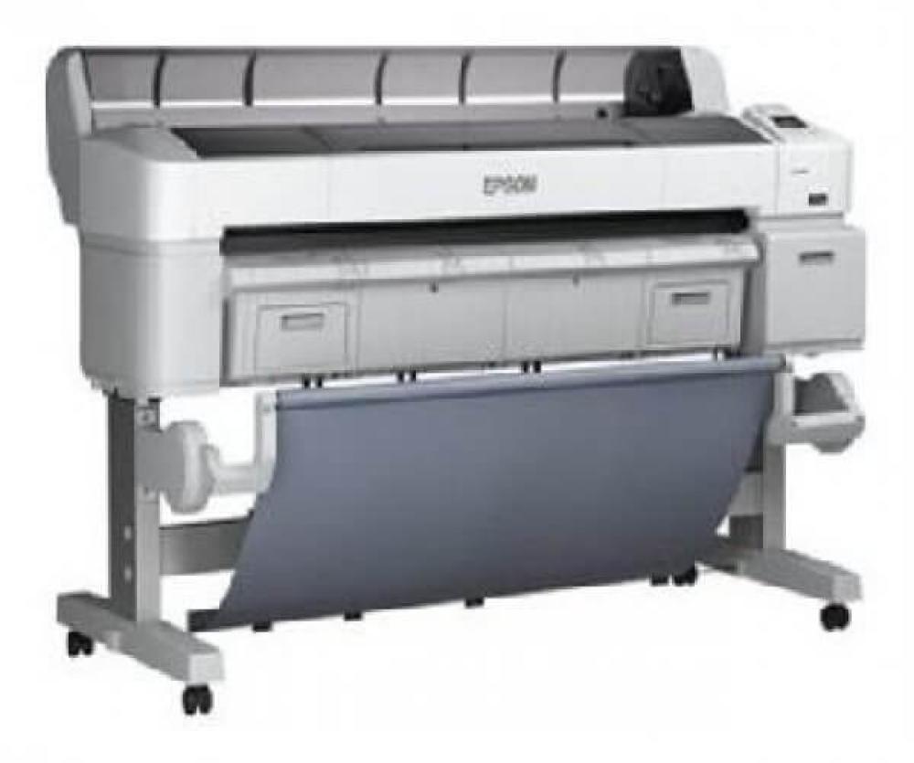 изображение Плоттер Epson SureColor SC-T5000 с ПЗК - изображение 2