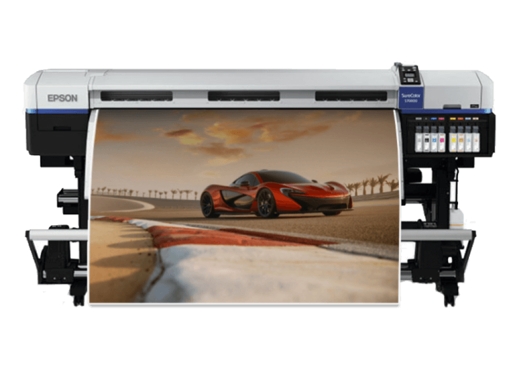 изображение Плоттер Epson SureColor SC-S70610 с ПЗК - изображение 3