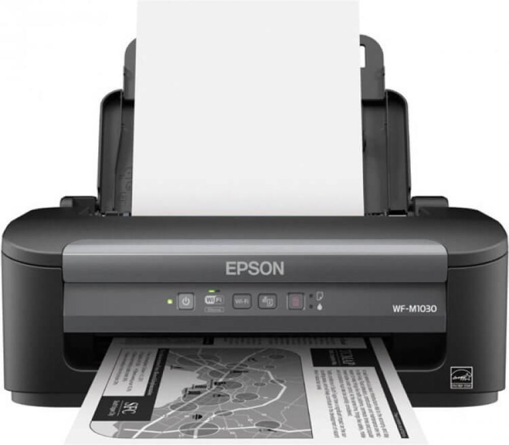 изображение Принтер Epson WorkForce WF-M1030 с СНПЧ - изображение 3