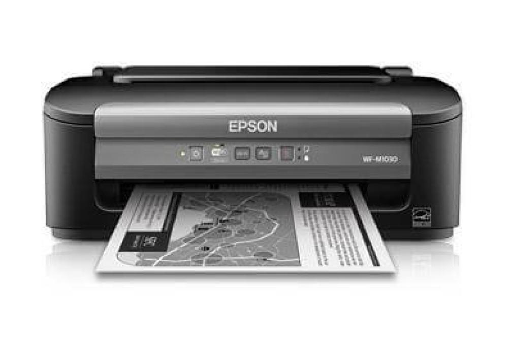 изображение Принтер Epson WorkForce WF-M1030 с СНПЧ - изображение 1