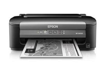 Принтер Epson WorkForce WF-M1030 с СНПЧ и чернилами