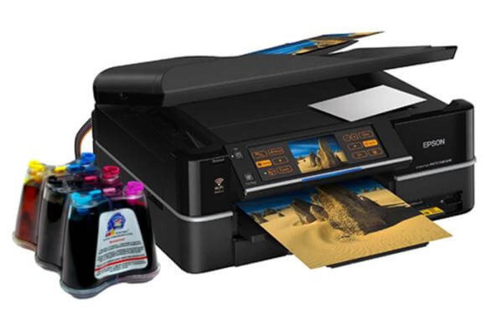 Фото Epson TX800FW с СНПЧ - изображение 1