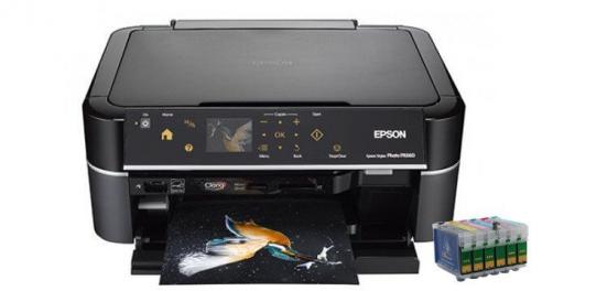 Принтер epson px660 как подключить к компьютеру