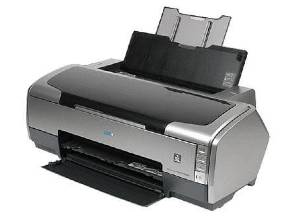 изображение Цветной принтер Epson Stylus Photo R1800 с перезаправляемыми картриджами - изображение 1