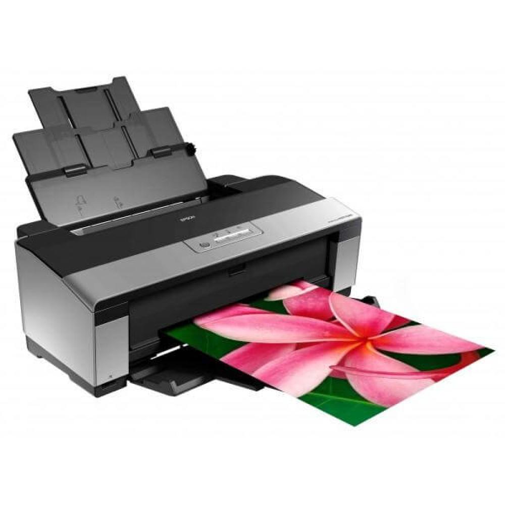 изображение Цветной принтер Epson Stylus Photo R2400 с перезаправляемыми картриджами - изображение 1
