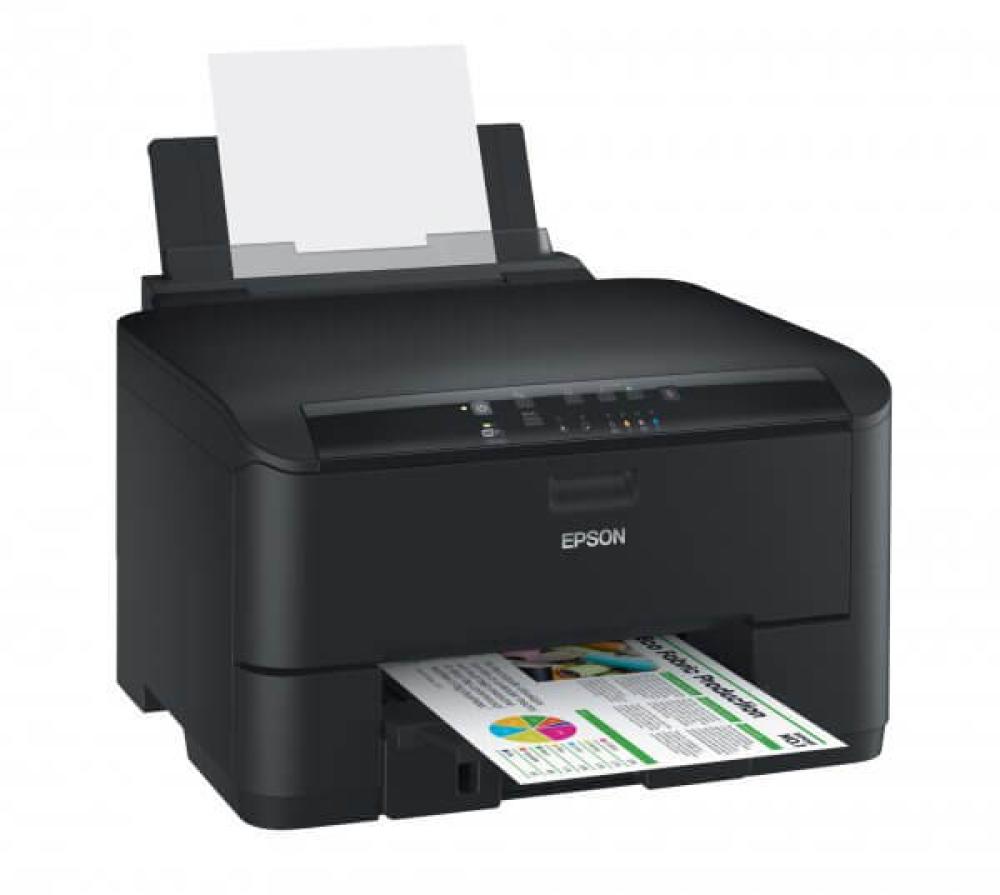 изображение Цветной принтер Epson WorkForce Pro WP-4025DW с перезаправляемыми картриджами - изображение 2