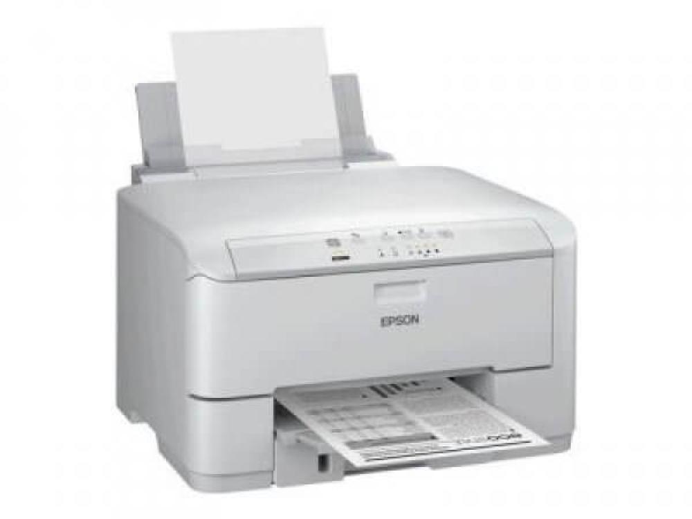 изображение Цветной принтер Epson WorkForce Pro WP-4095DN с перезаправляемыми картриджами - изображение 3