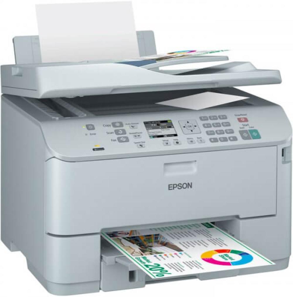 изображение МФУ Epson WorkForce Pro WP-4525DNF с перезаправляемыми картриджами - изображение 3