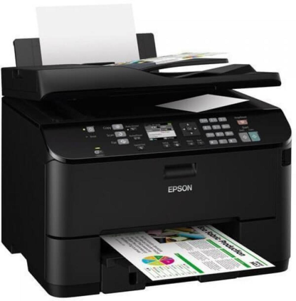 изображение МФУ Epson WorkForce Pro WP-4535DWF с перезаправляемыми картриджами - изображение 3