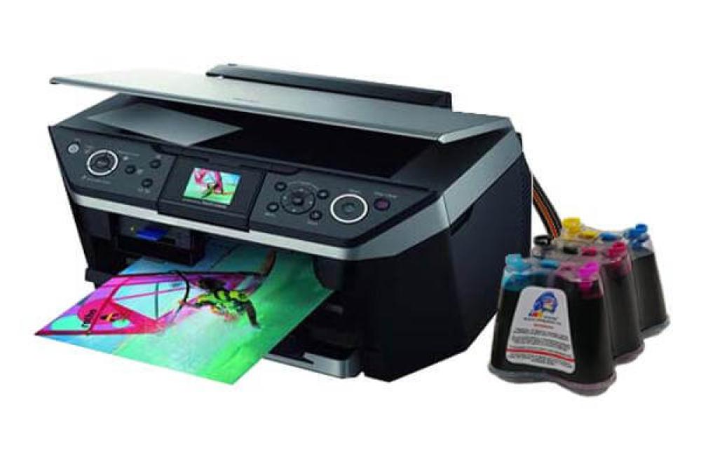 Фото Epson RX690 с СНПЧ - изображение 1