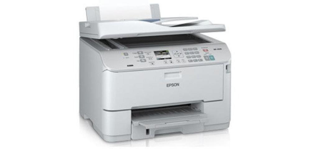 изображение МФУ Epson WorkForce Pro WP-4520 с перезаправляемыми картриджами - изображение 3
