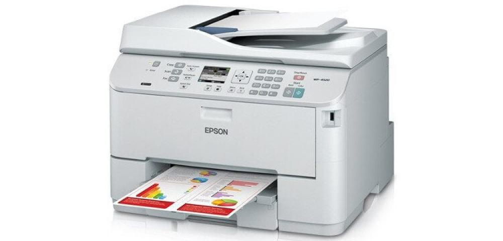 изображение МФУ Epson WorkForce Pro WP-4520 с перезаправляемыми картриджами - изображение 2