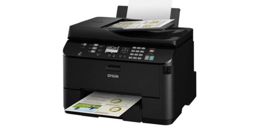 изображение МФУ Epson WorkForce Pro WP-4530 с перезаправляемыми картриджами - изображение 2