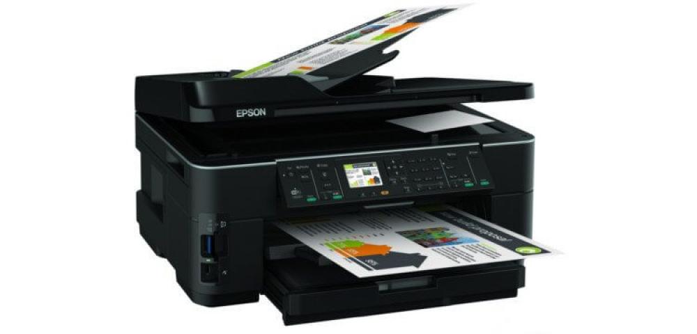 изображение МФУ Epson WorkForce WF-7515 с перезаправляемыми картриджами - изображение 2