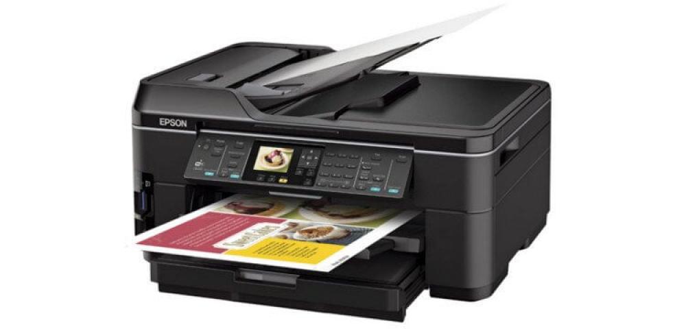 изображение МФУ Epson WorkForce WF-7515 с перезаправляемыми картриджами - изображение 3