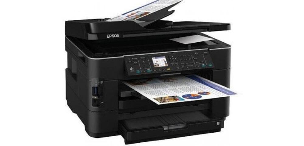 изображение МФУ Epson WorkForce WF-7525 с перезаправляемыми картриджами - изображение 3