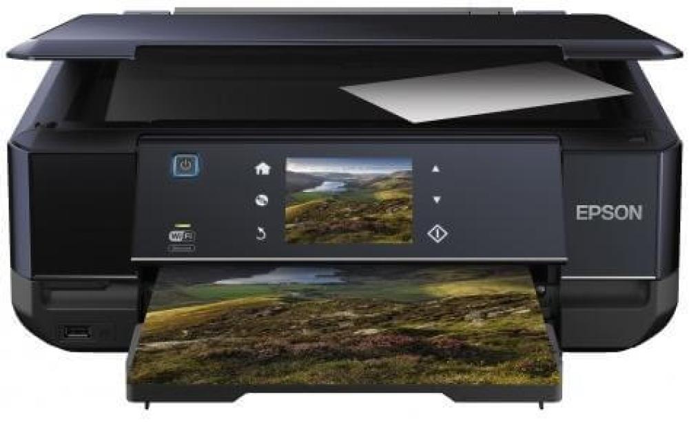 изображение МФУ Epson Expression Photo XP-750 с перезаправляемыми картриджами