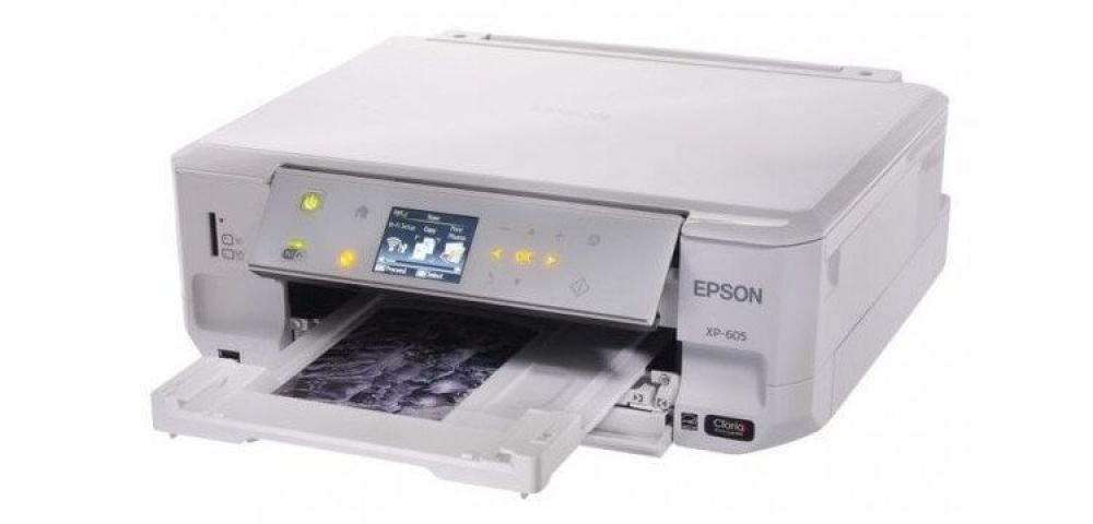 изображение МФУ Epson Expression Premium XP-605 с перезаправляемыми картриджами - изображение 2