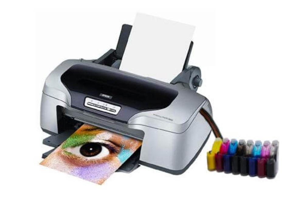 изображение Принтер Epson Stylus Photo R800 с СНПЧ - изображение 1