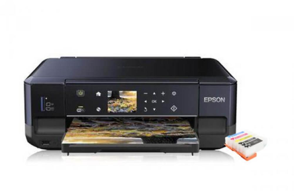 изображение МФУ Epson Expression Premium XP-650 с перезаправляемыми картриджами - изображение 1