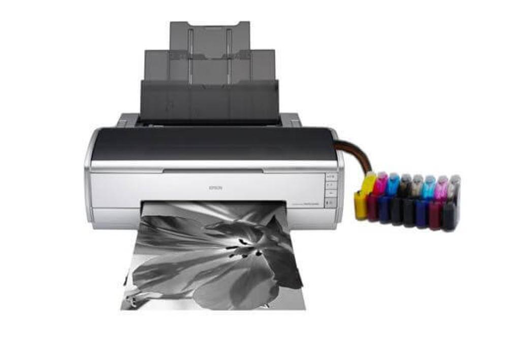 изображение Принтер Epson Stylus Photo R2400 с СНПЧ - изображение 1