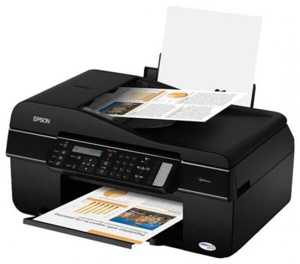 Фото Epson TX510FN с СНПЧ - изображение 3