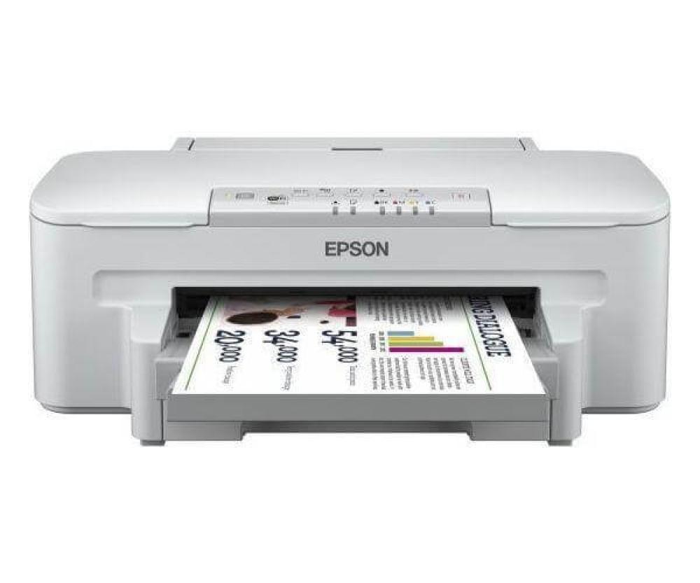 изображение Цветной принтер Epson WorkForce WF-3010DW с перезаправляемыми картриджами - изображение 1