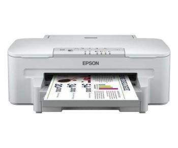 Цветной принтер Epson WorkForce WF-3010DW с ПЗК и чернилами
